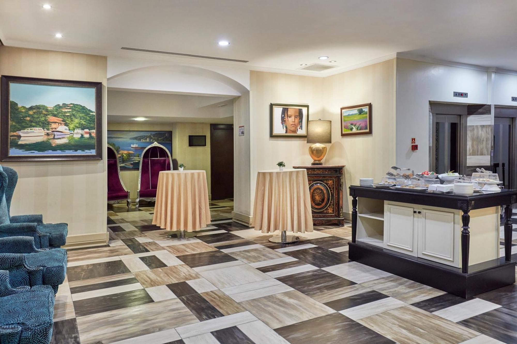 Konak Hotel Taksim — Zdjęcia 1